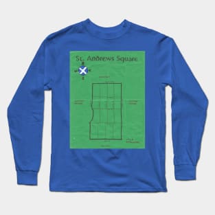 St. Andrews Square Long Sleeve T-Shirt